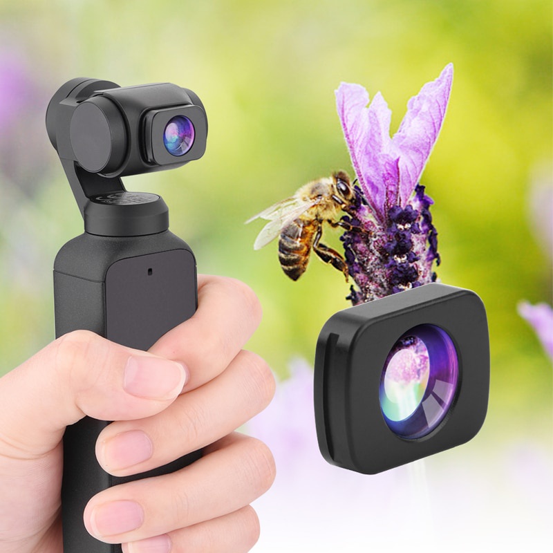 Ống Kính Máy Ảnh Cầm Tay Góc Rộng Từ Tính Cho DJI Pocket 2 / Osmo Pocket 1