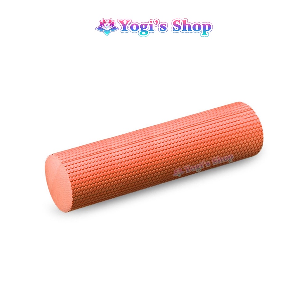 Con Lăn Massage Tập Yoga, GYM Dài 60cm | Massage, Tập Lưng, Bụng Trong Yoga, và GYM