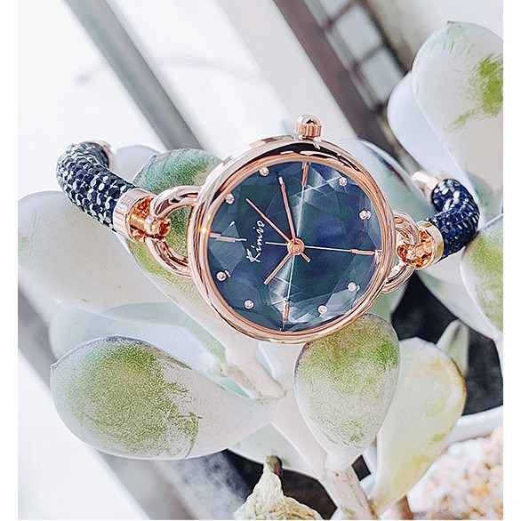 Đồng hồ nữ Kimio 6328 dây đính đá siêu xịn | BigBuy360 - bigbuy360.vn