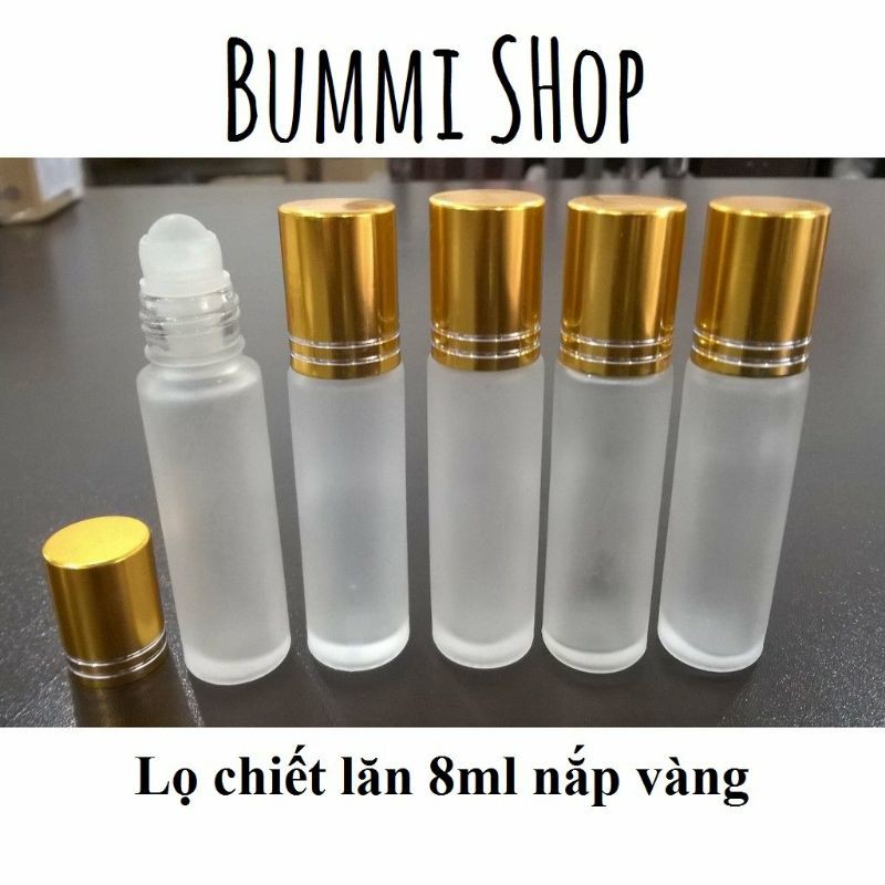 Chai Bi Lăn, Chai chiết đựng Nước Hoa, Dầu Dừa, Tinh Dầu - Lọ Thủy Tinh Chiết Dung Dịch, Mỹ Phẩm