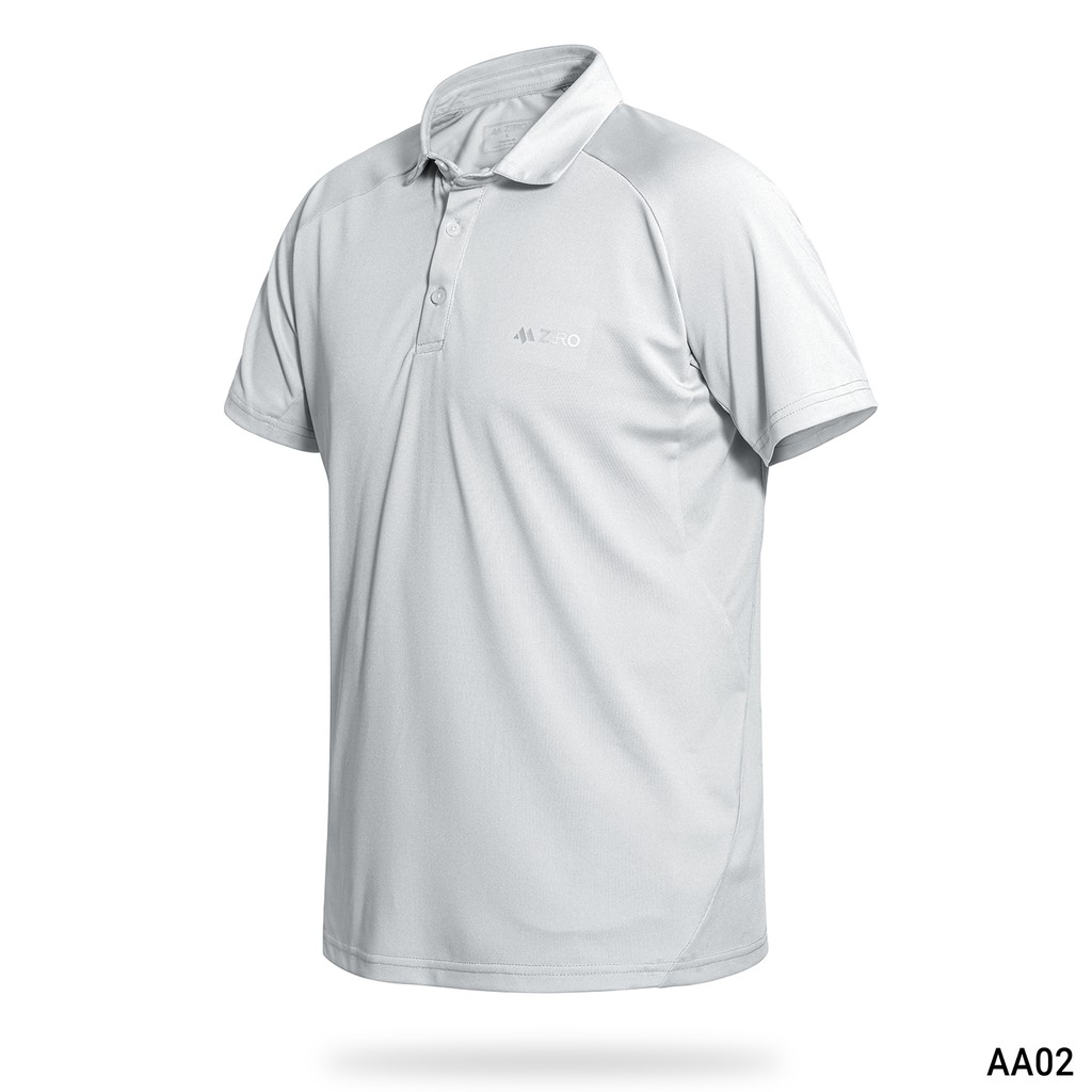 [Mã FAMALLT5 giảm 15% đơn 150K] Áo Phông Nam Có Cổ Đẹp Trơn Trắng Cao Cấp Tay Ngắn Polo Thời Trang ZERO 4 Màu