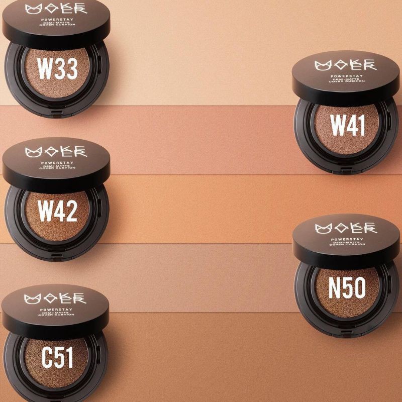 Make Over Powerstay Dewi- Matte Cushion Cushion Cushion