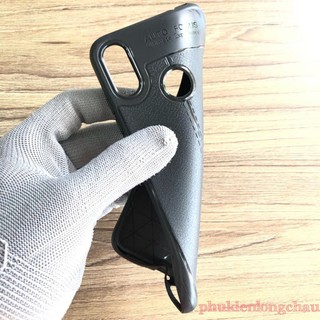 Ốp lưng Xiaomi Redmi Note 7, Note 7 Pro vân da Auto focus