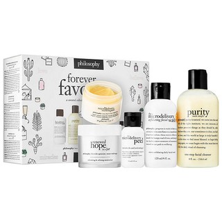 Tách set Bộ dưỡng da Philosophy Forever Favorites của PHILOSOPHY