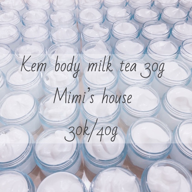 KEM BODY MILK TEA