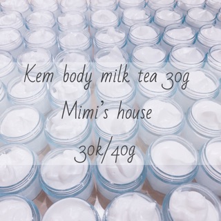 KEM BODY MILK TEA