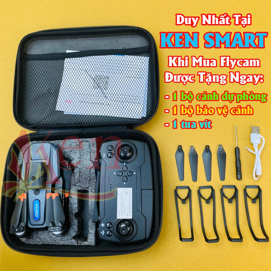 Flycam Camera Mini Giá Rẻ P10 Pro Max - Cảm Biến Va Chạm - Drone Camera 8K - Plycam -Fly cam giá rẻ -Máy Bay 4 Cánh
