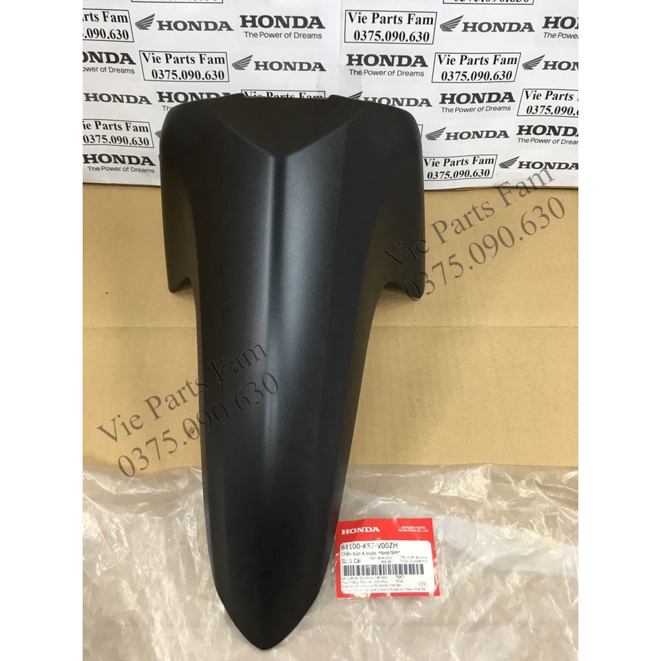 Dè trước  xe Honda Blade 110  nhiều màu, hàng chính hãng Honda