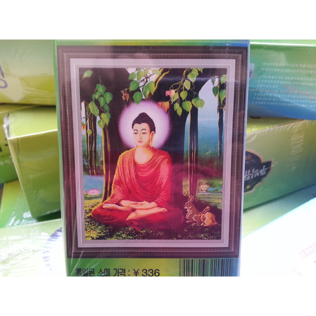 Tranh đính đá phật tổ H222