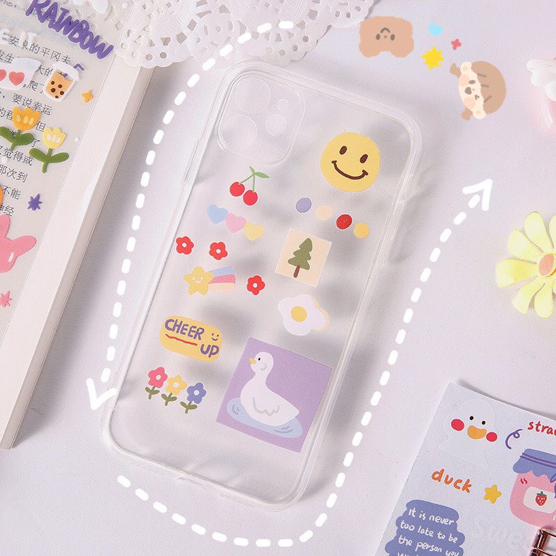 Dải stickers hoạt hình 35 cm