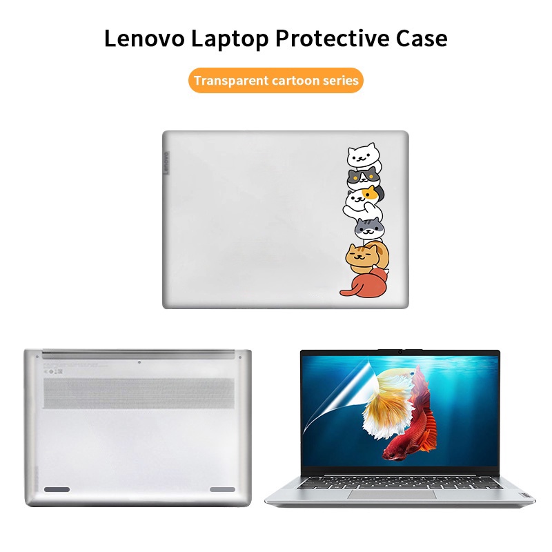 Ốp lưng bảo vệ cho Lenovo ideapad 5 Pro 16 inch Pro 14 ideapad 710S plus/s540 Yoga Slim 7 Pro 14