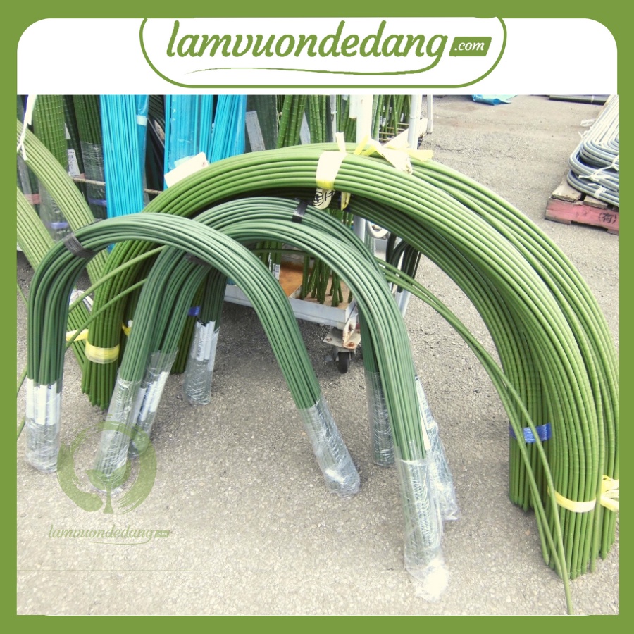 THANH TRE VÒM TẠO LUỐNG CHO CÂY