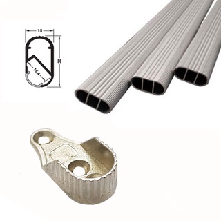 Bass đỡ thanh treo áo RES8488N3 ( 2 cái )