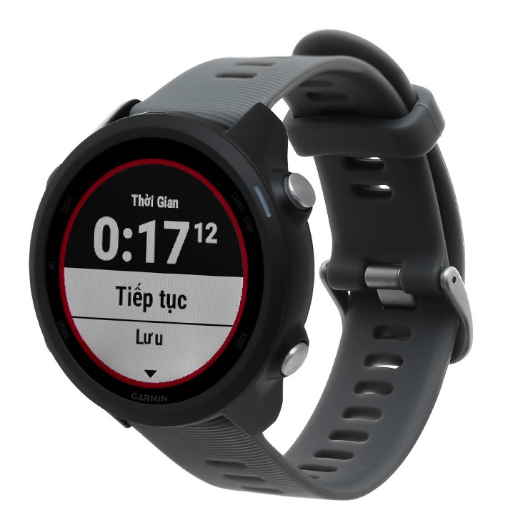 Đồng hồ thông minh Garmin Forerunner 245 kháng nước 5ATM đo nồng độ SPO2 màn hình MIP 1.2&quot; - Chính hãng BH 12 tháng