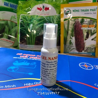 GEL NANO-AC (Chuyên dùng cho bệnh cây trồng Vi khuẩn, Virus, Nấm, Nấm mốc)