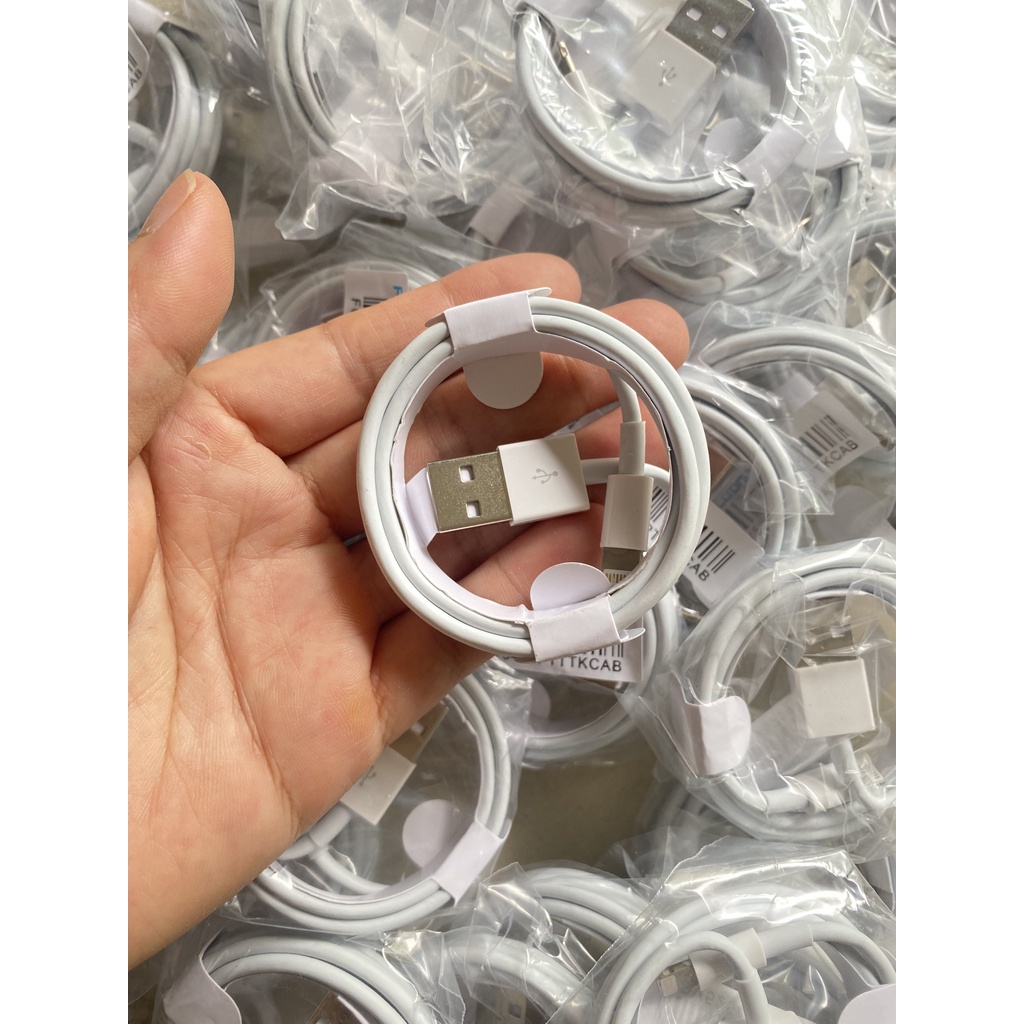Dây Cáp Sạc Chân Lighting 5ic Dành Cho  ip 6/7/8/7plus/x/xr/xsmax/11/12/pro/promax