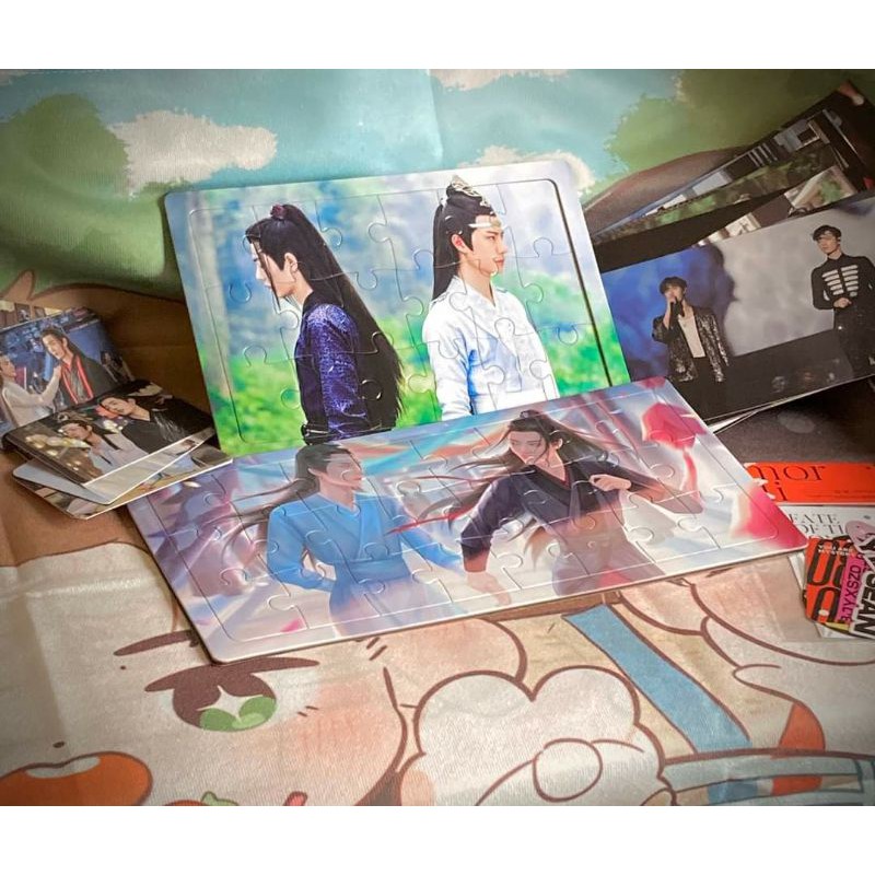 Puzzle Hoa Yến Amor Fati Bác Quân Nhất Tiêu BJYX Bác Chiến