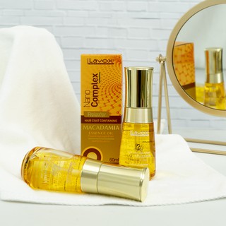 Tinh Dầu Dưỡng Tóc Macadamia Lavox Nano Complex 50ml