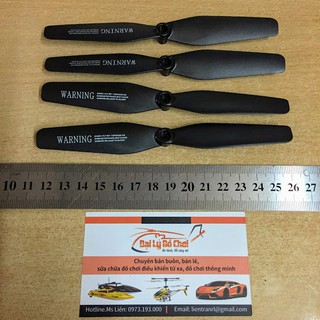 Bộ cánh quạt 4 cái chính hãng Syma dành cho máy bay X5HW
