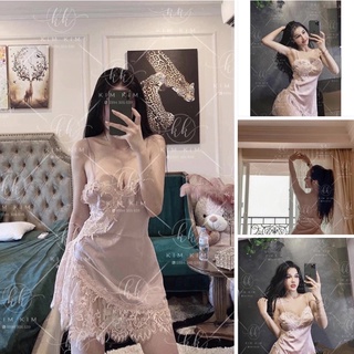 ĐẦM NGỦ HỒNG/ ĐEN GỢI CẢM QCCC