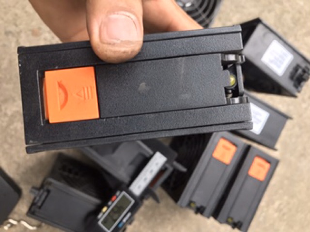 Quạt server Hp delta 12v 1.5A , vuông 9cm có khung bảo vệ full