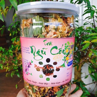 Trà hoa ngũ cốc