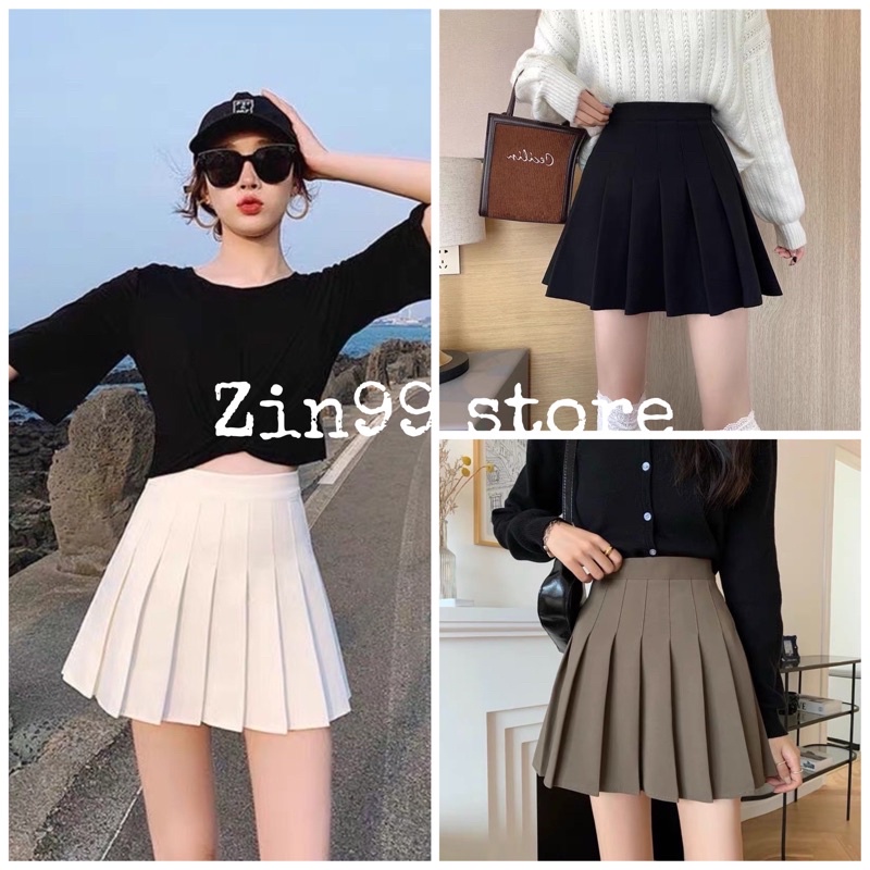 Chân Váy Xếp Ly Tennis Zin Store