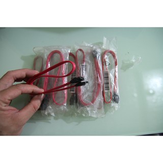 Cáp tín hiệu sata cho HDD, SSD, DVD... Cable sata