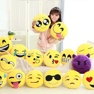 Gối hình emoji