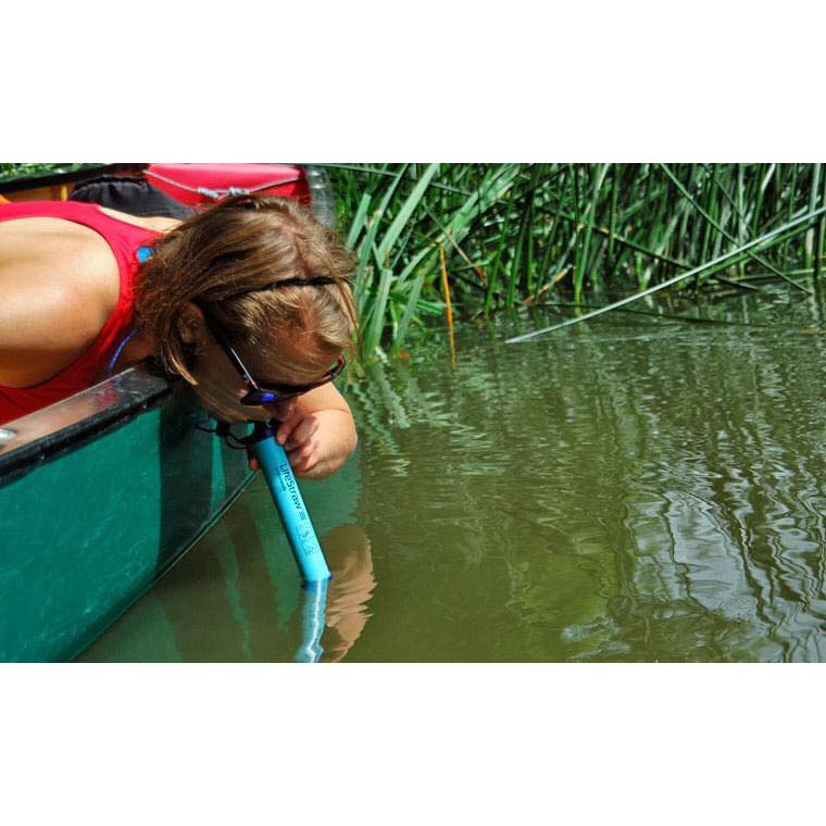 Ống Hút Lọc Nước Life Straw  Đồ Dùng Sinh Tồn, Cắm Trại , Dã Ngoại