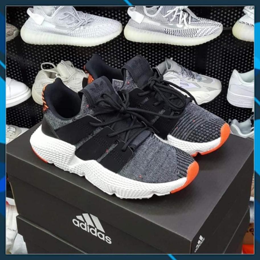 Giày Sneaker Nam, Nữ PRO 4 Mẫu Xám Cam, Đỏ, Đen Cam, Rêu Cam Cao Cấp AL6 "