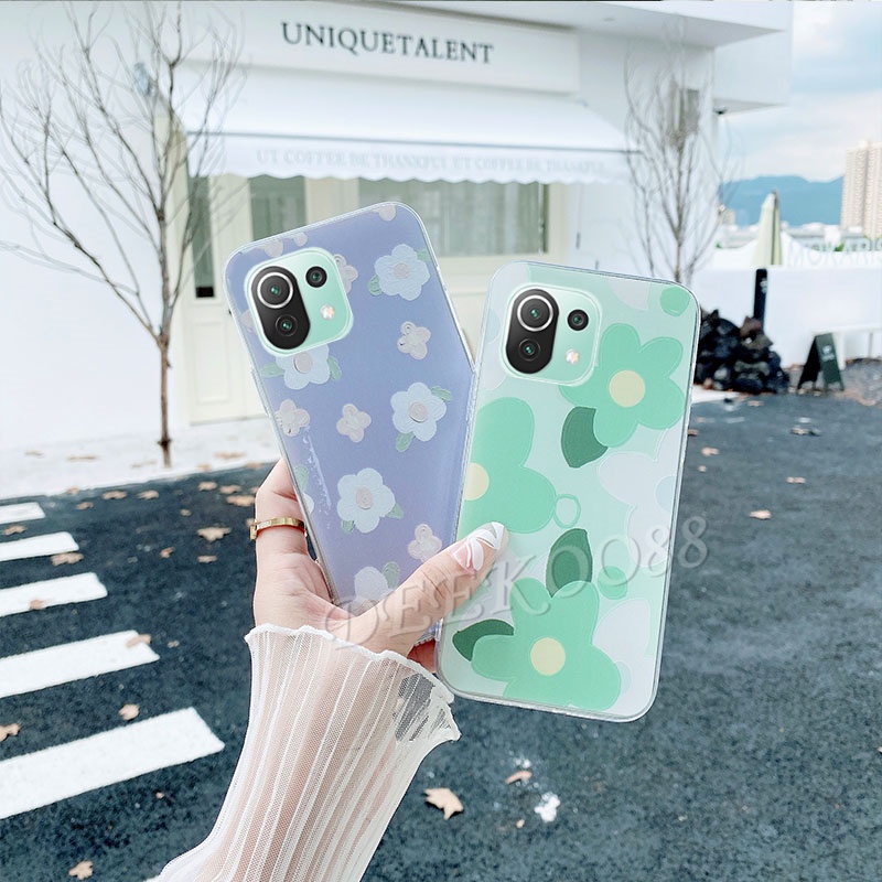 Ốp điện thoại trong suốt chống sốc cho Xiaomi Mi 11 Lite 5G NE 11 Ulrta 10T Pro Redmi Note 10 4G 5G 10s Pro POCO X3 Nfc F3 M3 Pro X3 GT 5G 11Lite