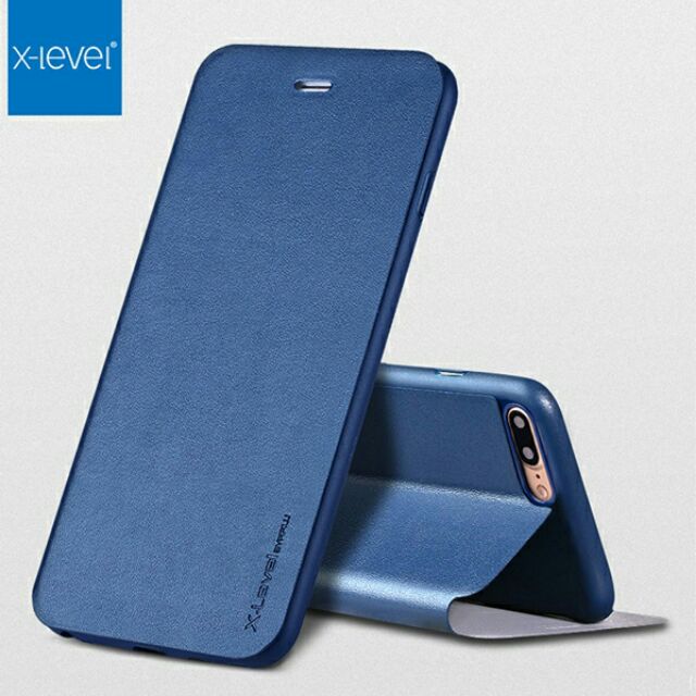 Bao da iphone 8 Plus cao cấp chính hãng FIB X-Level | BigBuy360 - bigbuy360.vn