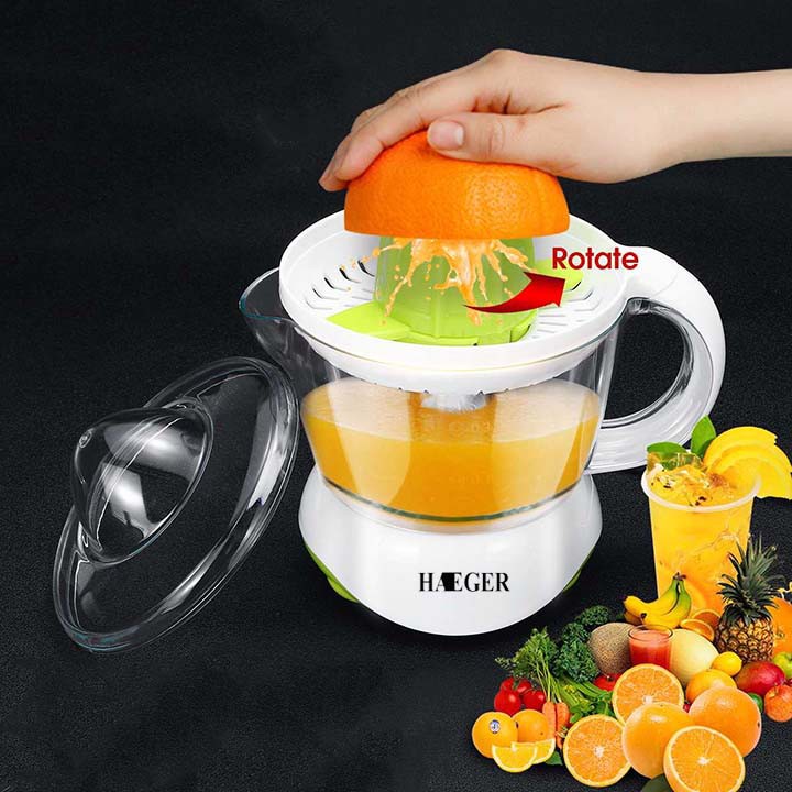 Máy vắt cam tự động đa năng Haeger 0,7L