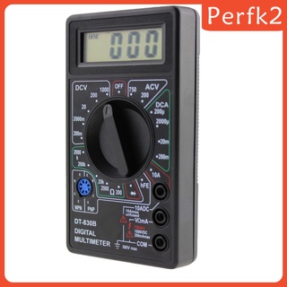 Digital Multimeter DT-830B Accurately Amp Volt Electricians Tools for Home