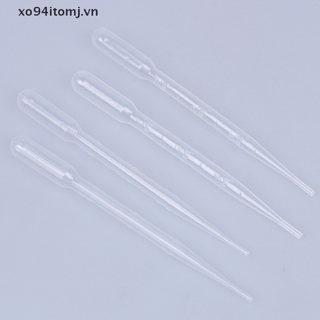 Xo94itomj 4 Cái Hình Giọt Nước Nhựa 3ml