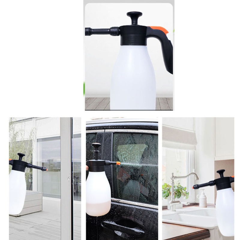 Bình xịt bọt tuyết rửa xe hơi áp suất cao có thể điều chỉnh