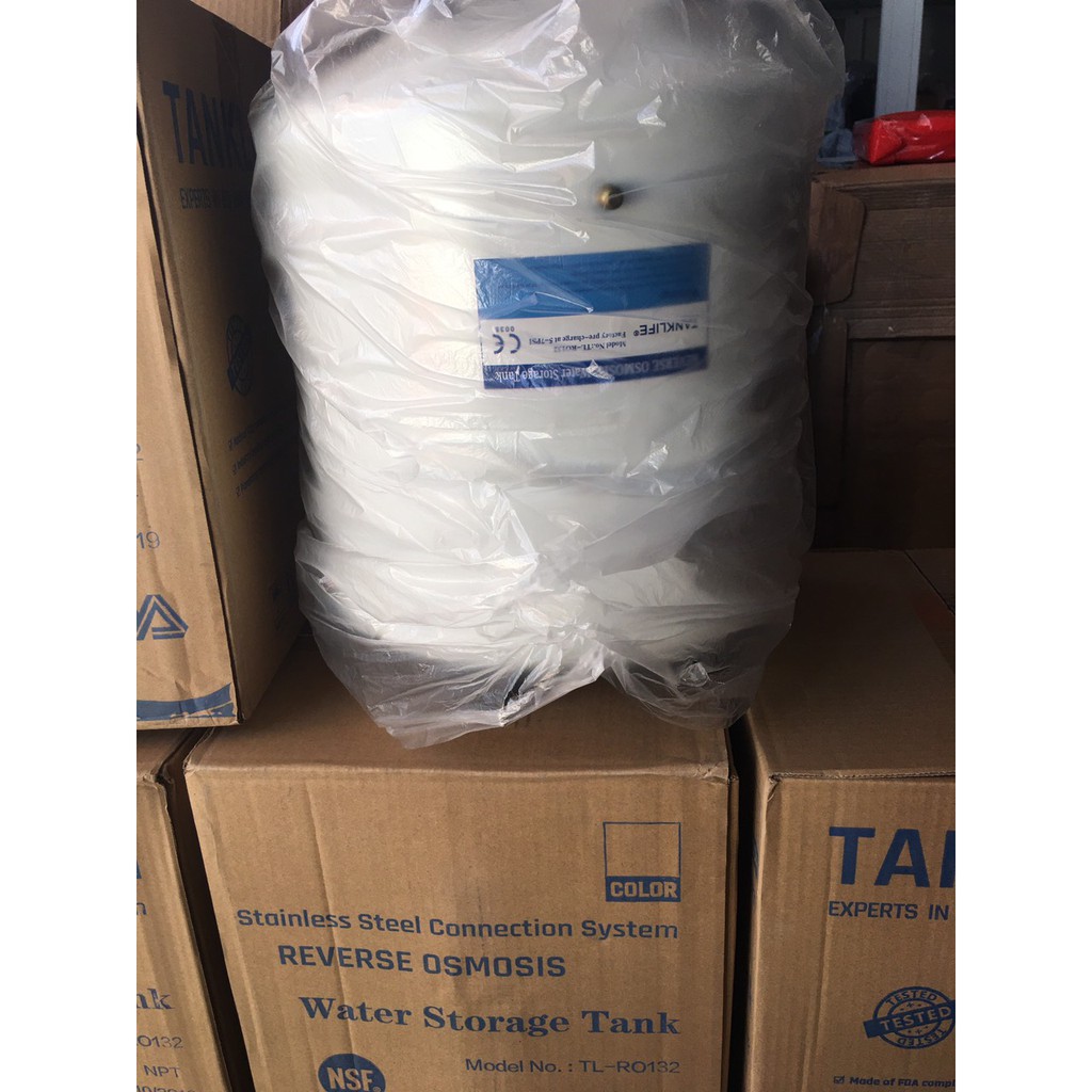 Bình áp thép 10l kèm van- dùng cho các dòng máy RO | BigBuy360 - bigbuy360.vn