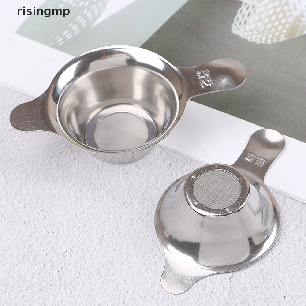 Dụng Cụ Lọc Trà Bằng Thép Không Gỉ Tiện Dụng ♨Trên đó