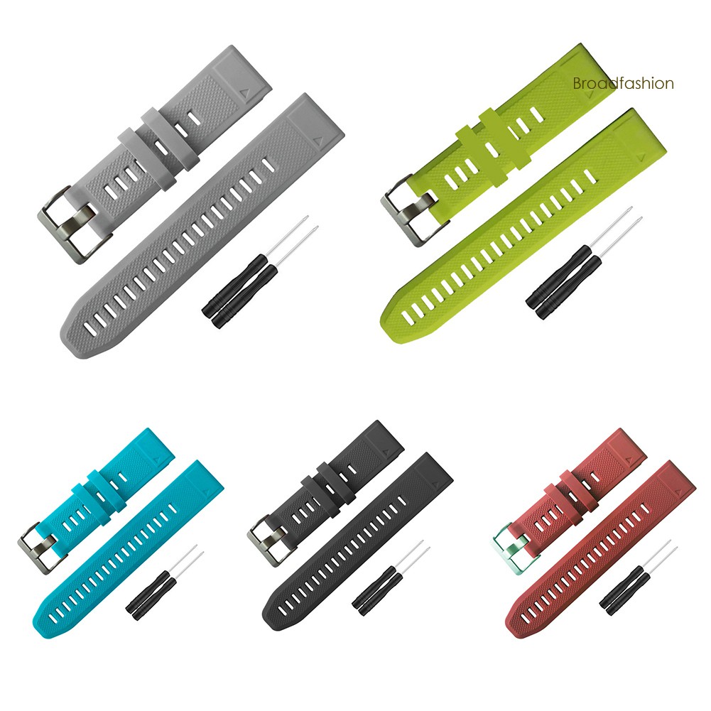 Dây Đeo Thay Thế Cho Đồng Hồ Thông Minh Gar-Min Fenix 6 Forerunner 945