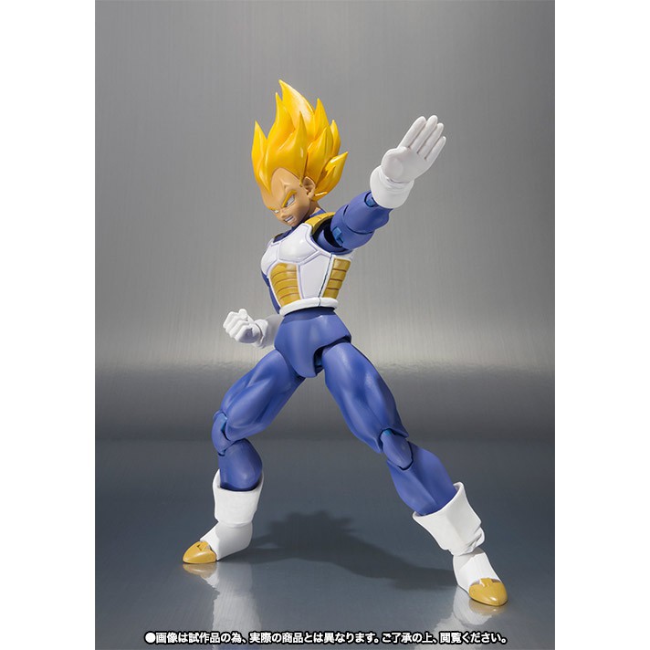 MÔ HÌNH NHÂN VẬT BẢY VIÊN NGỌC RỒNG SHF SUPER SAIYAN VEGETA PREMIUM COLOR