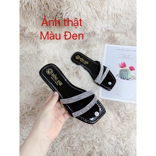 XẢ KHO (S30) Dép lê nữ quai đá chéo (Mã D.294)