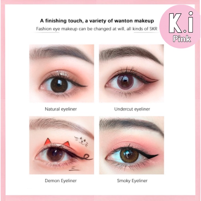 Bút kẻ mắt cá tính không thấm nước cá tính & so cute K.i Pink | BigBuy360 - bigbuy360.vn