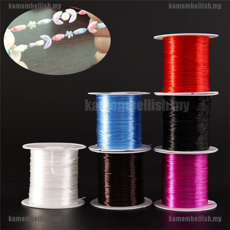 [Mã FAMAYFA giảm 10K đơn 50K] Cuộn Dây Cước Co Giãn Dùng Làm Vòng Đeo Tay Nhiều Màu Tùy Chọn | BigBuy360 - bigbuy360.vn