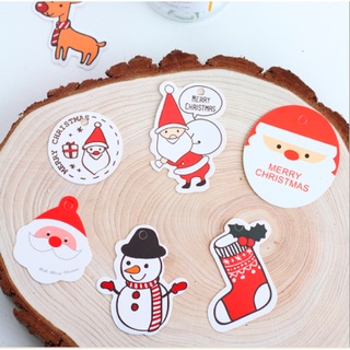 TAG GIẤY NOEL - SET 6 CÁIv