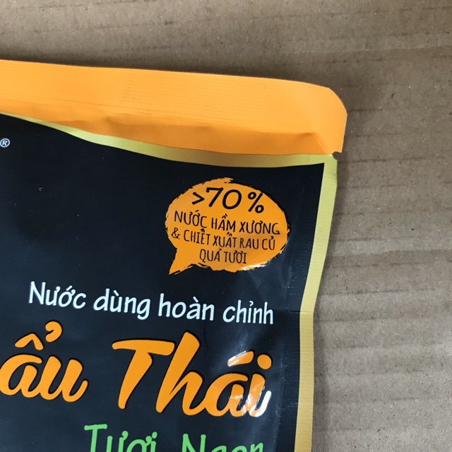 [180g] Túi Sốt Cô Đặc Lẩu Thái Barona