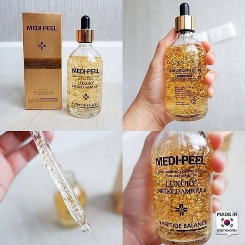 SERUM VÀNG 24K GOLDZAN, MEDI-PEEL (giao ngẫu nhiên)