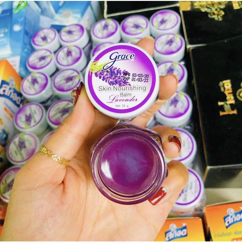 Combo 12 Chai Dầu Cù Là Thái Lan Ngủ Ngon Grace Lavender