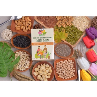 Ngũ cốc Lợi Sữa Min Min 2 hộp 500g (1kg)