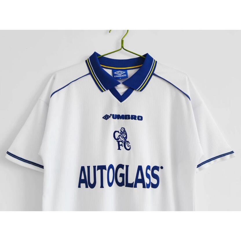 Áo Thun Bóng Đá Phong Cách Retro 1998/00 Chelsea